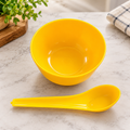 Plastic Serving Bowl with Spoon