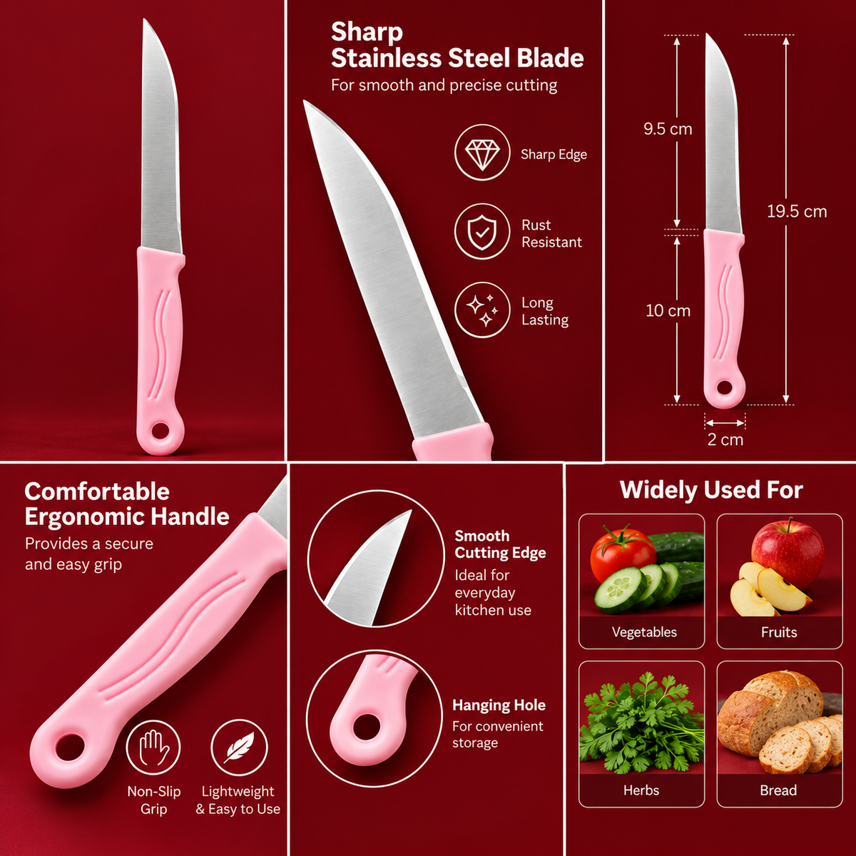 Stainless Steel Kitchen Knife