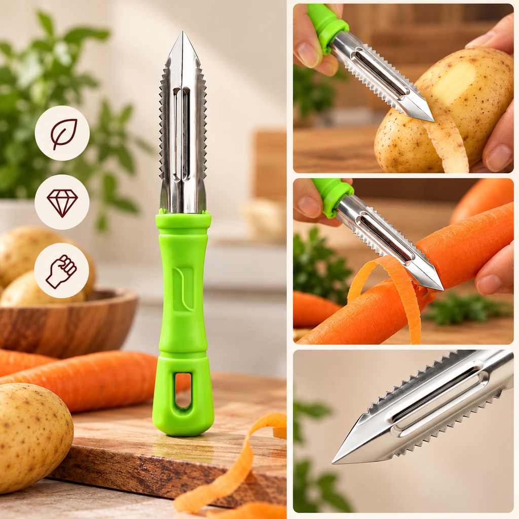 Roux Straight Vegetable Peeler